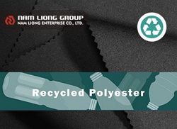 回收环保聚酯布料橡胶海绵贴合品